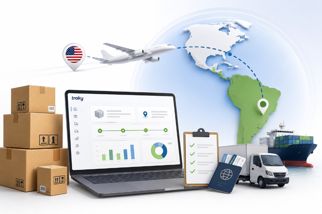 Cómo iniciar un negocio de courier desde Estados Unidos hacia Latinoamérica